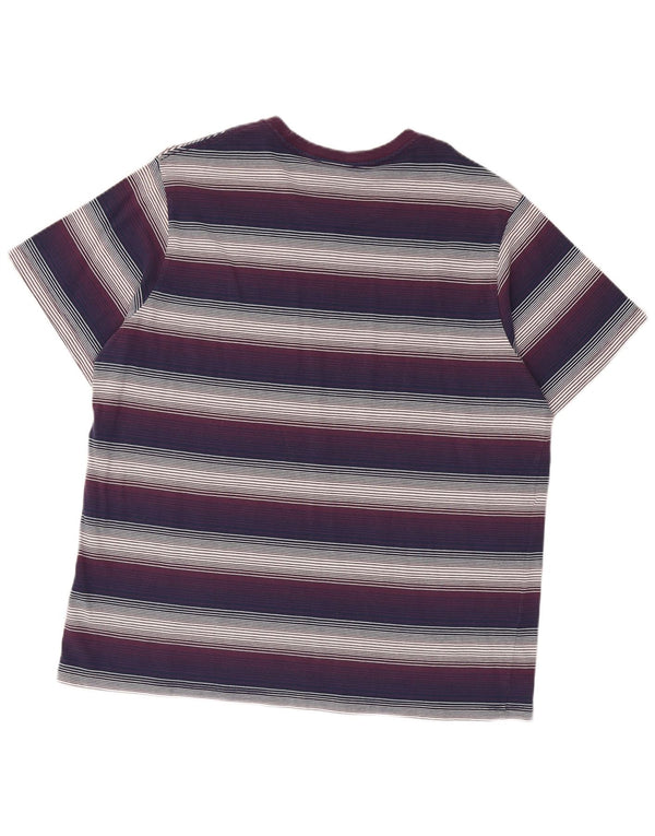 Levi's Herre Standard T-Shirt Top XL Flerfarvet Stribet Bomuld