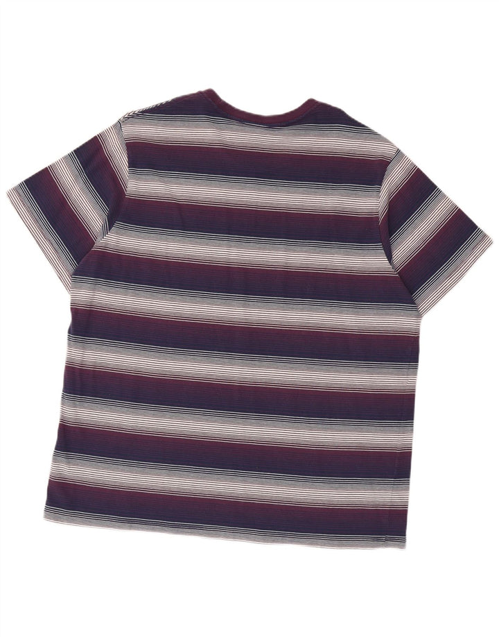 Levi's Herre Standard T-Shirt Top XL Flerfarvet Stribet Bomuld