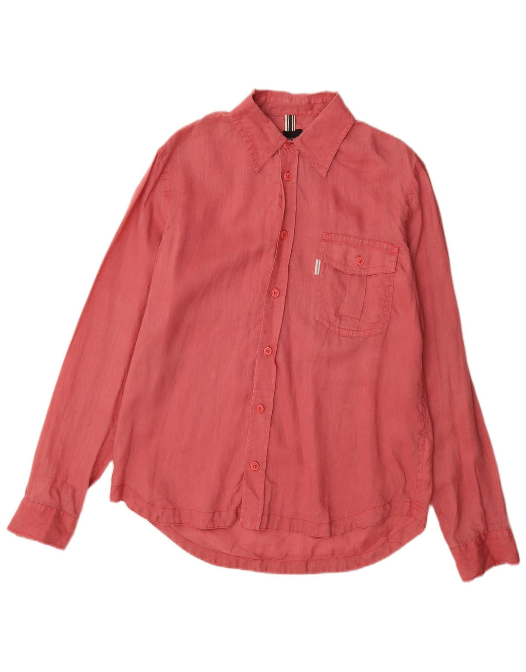 CALVIN KLEIN JEANS Herreskjorte Stor Rød