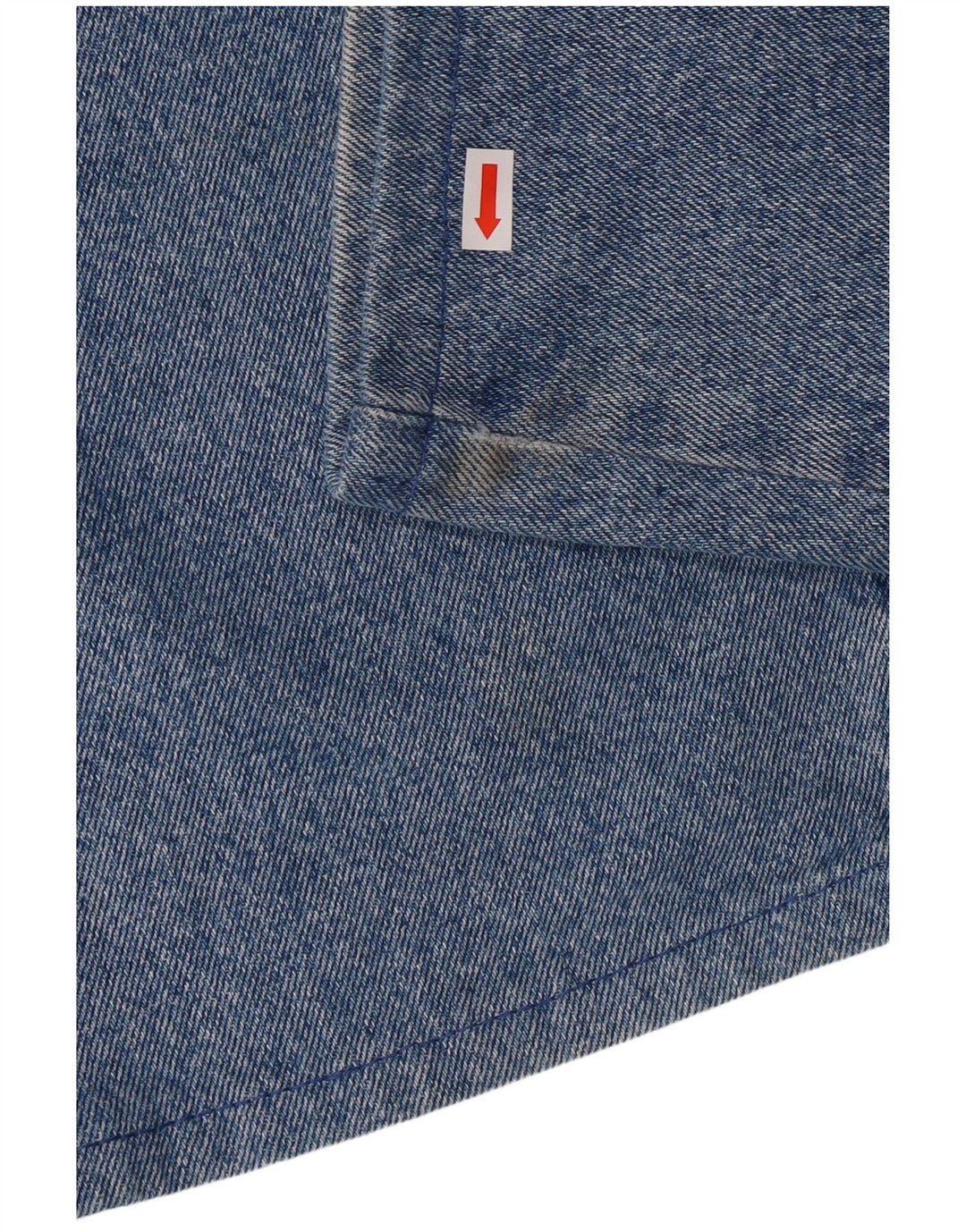 WRANGLER Mens Straight Jeans W38 L28 Blue Cotton
