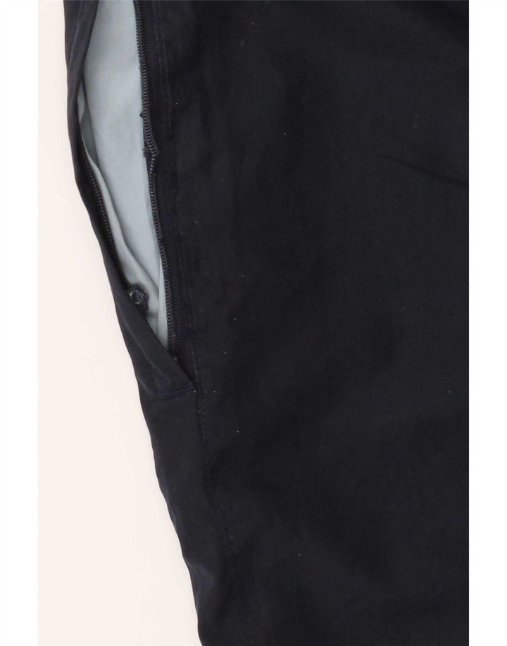Reebok Herre træningsdragt Bukser Joggers Large Navy Blue Polyester