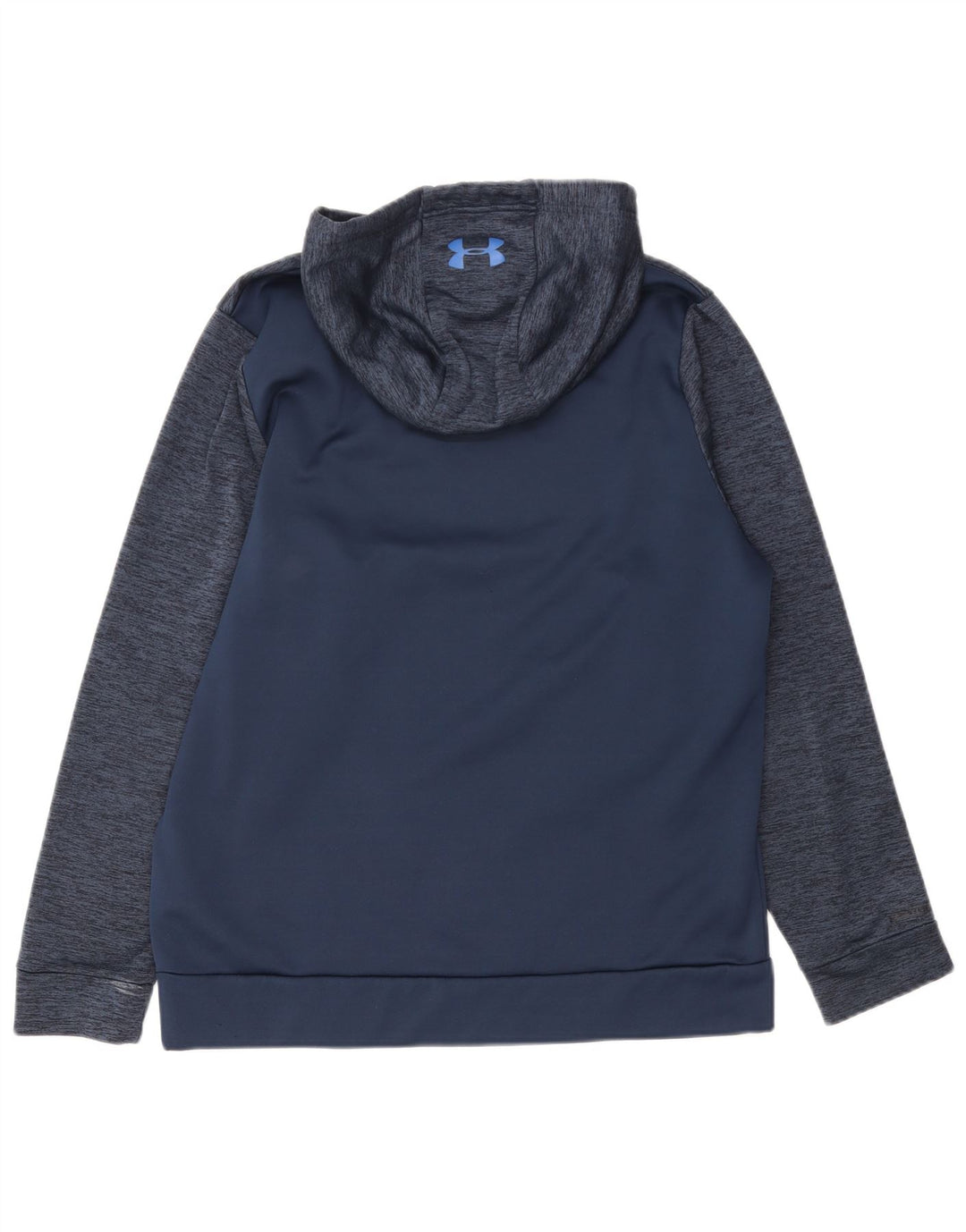 Under Armour Herre Cold Gear Hættetrøje Jumper Medium Navy Blue Flecked