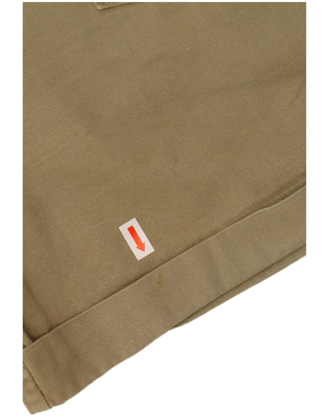 Vintage kvinders højtaljede chinoshorts W28 Medium Khaki