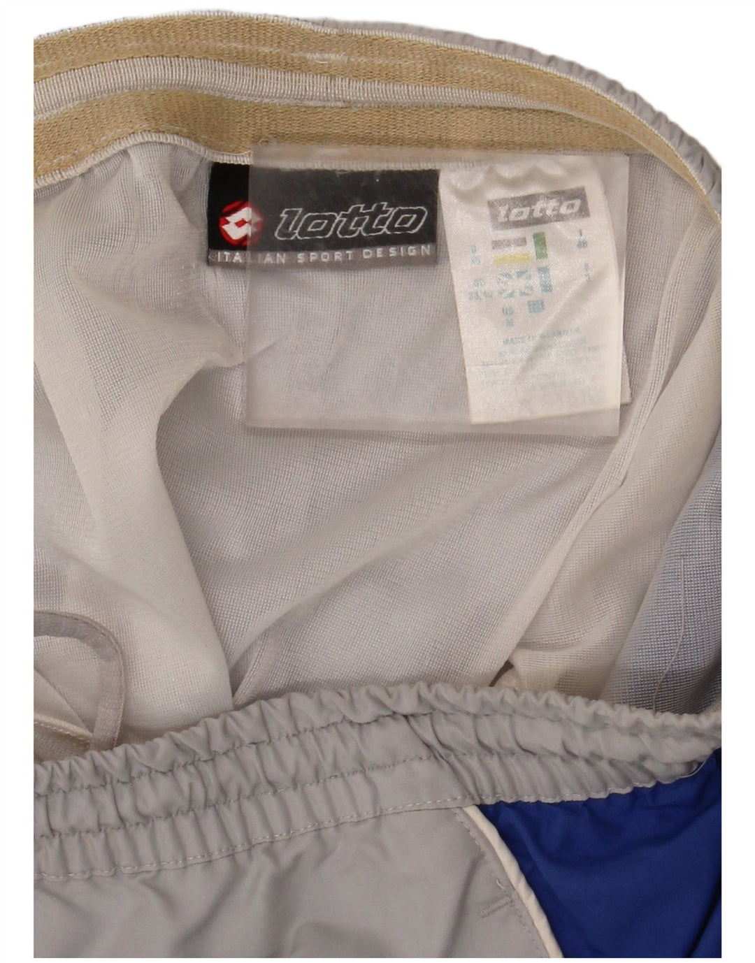 LOTTO Sportshorts til mænd UK 38/40 Medium Grey Colourblock Polyester