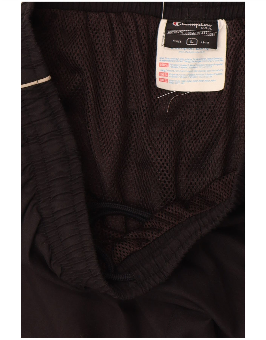 Champion Herre træningsdragt Bukser Large Sort Polyester