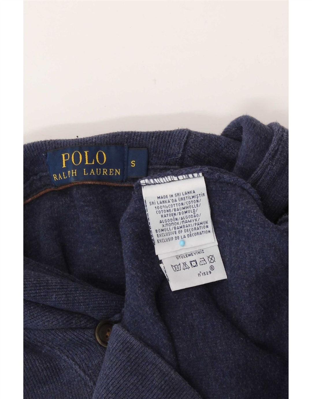Polo Ralph Lauren Herre Sweatshirt Jumper lille marineblå bomuld