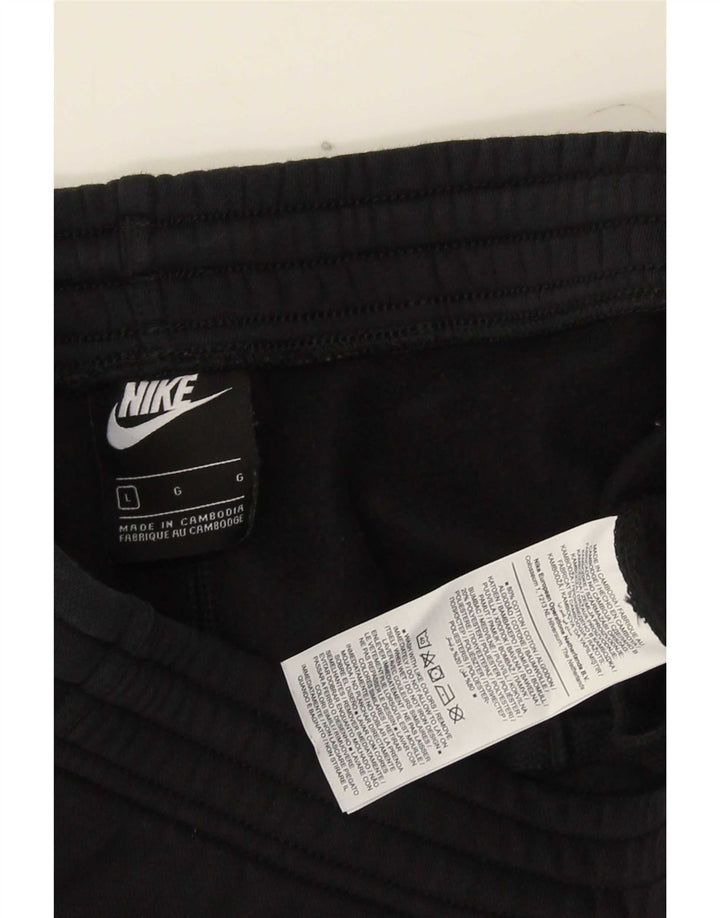 Nike træningsdragt bukser til mænd, joggers, store sorte bomuld