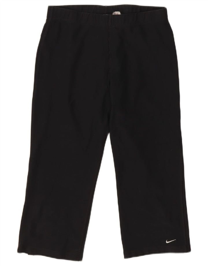 Nike træningsdragtsbukser til kvinder UK 8/10 Small Black