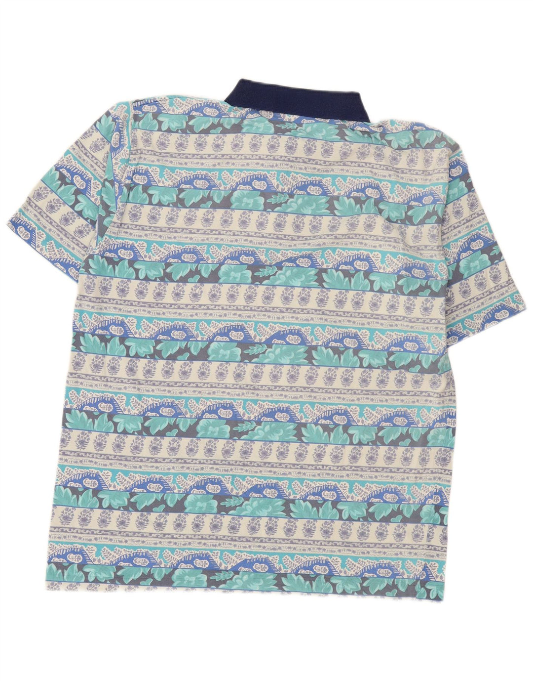 Fila Polo Shirt til mænd IT 56 XL Flerfarvet blomster