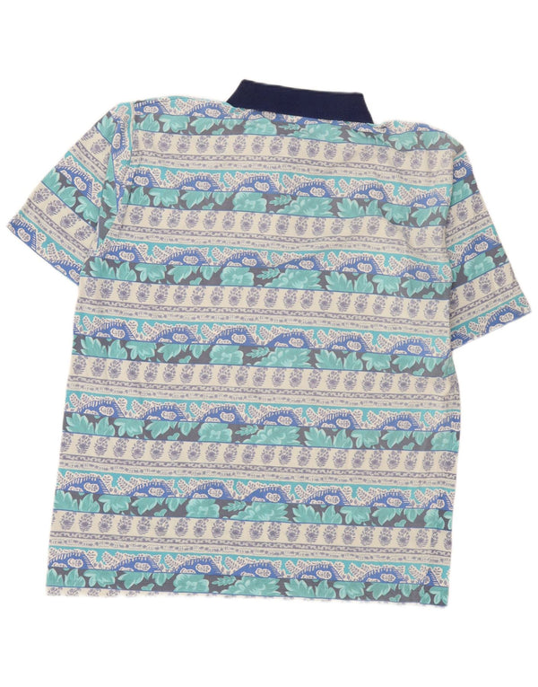Fila Polo Shirt til mænd IT 56 XL Flerfarvet blomster