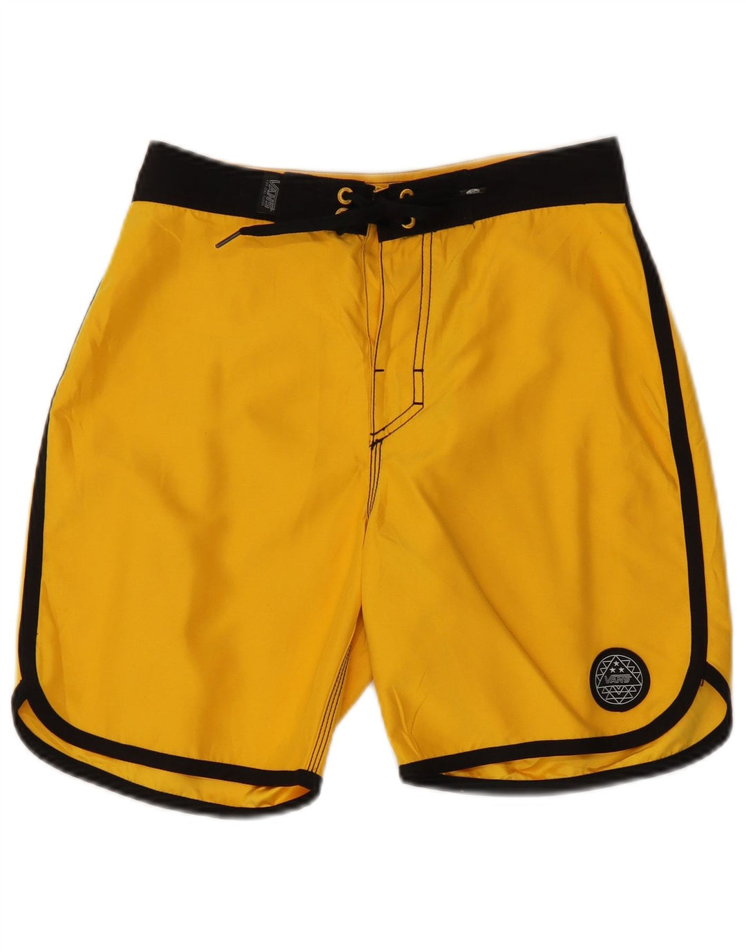 Vans Badeshorts til mænd Small Yellow Colourblock Polyester