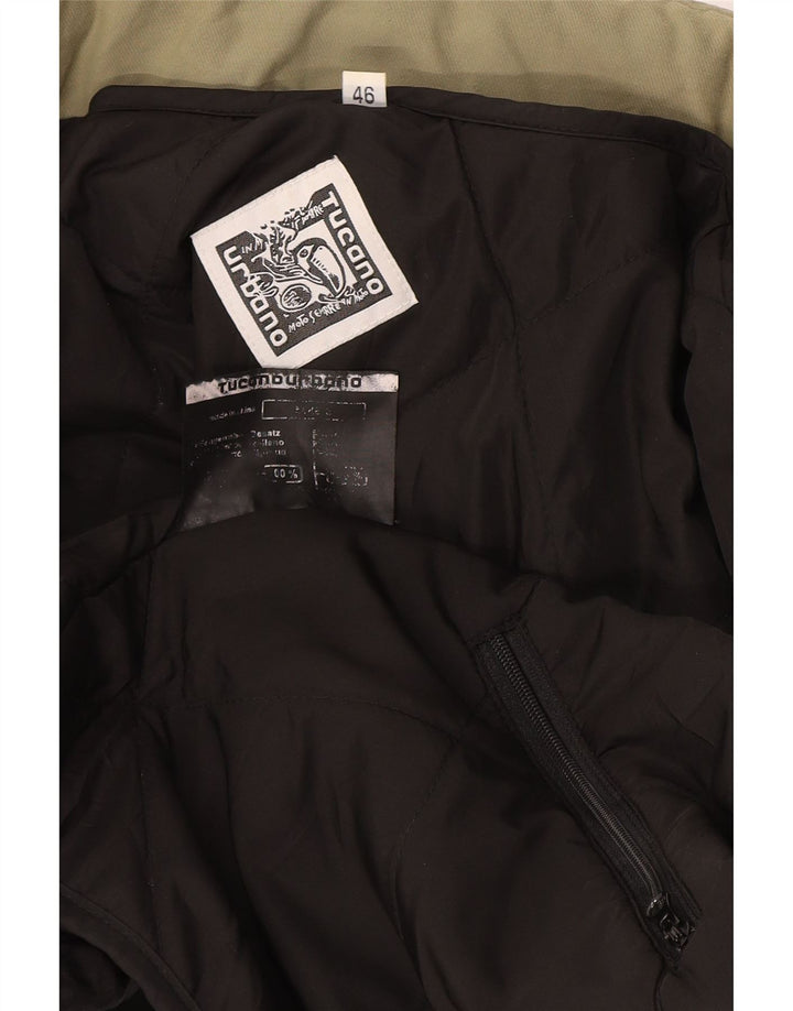 Tucano Urbano Dame Utility Jacket IT 46 Large Khaki