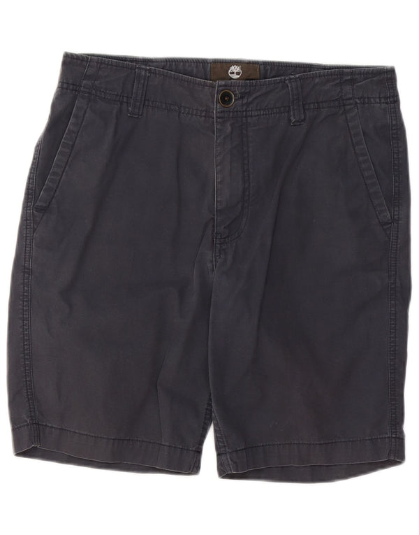 TIMBERLAND Herre Earthkeepers Chino Shorts W30 Mellem marineblå bomuld