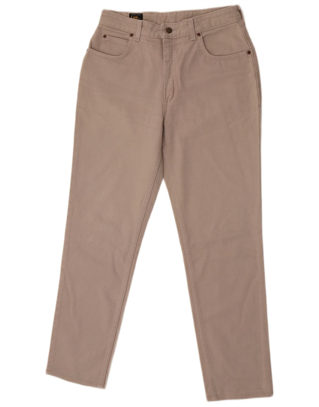 Lee Mens Oklahoma Tapered Jeans W33 L33 Grå Bomuld