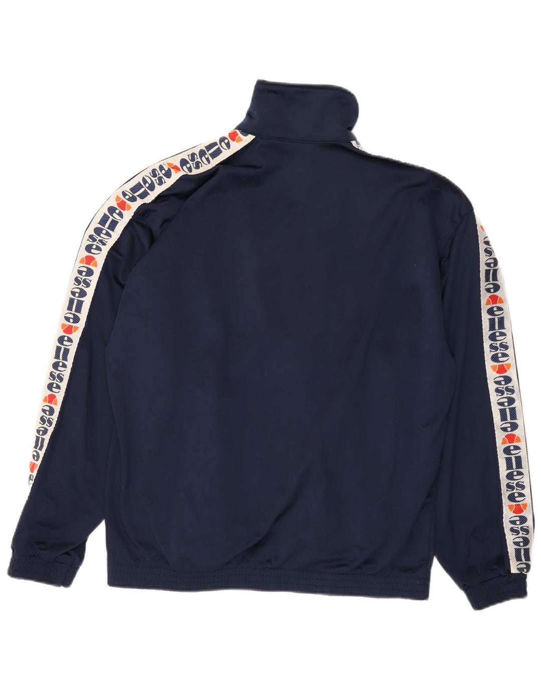 ELLESSE Herre grafisk træningsdragt Topjakke Stor marineblå polyester