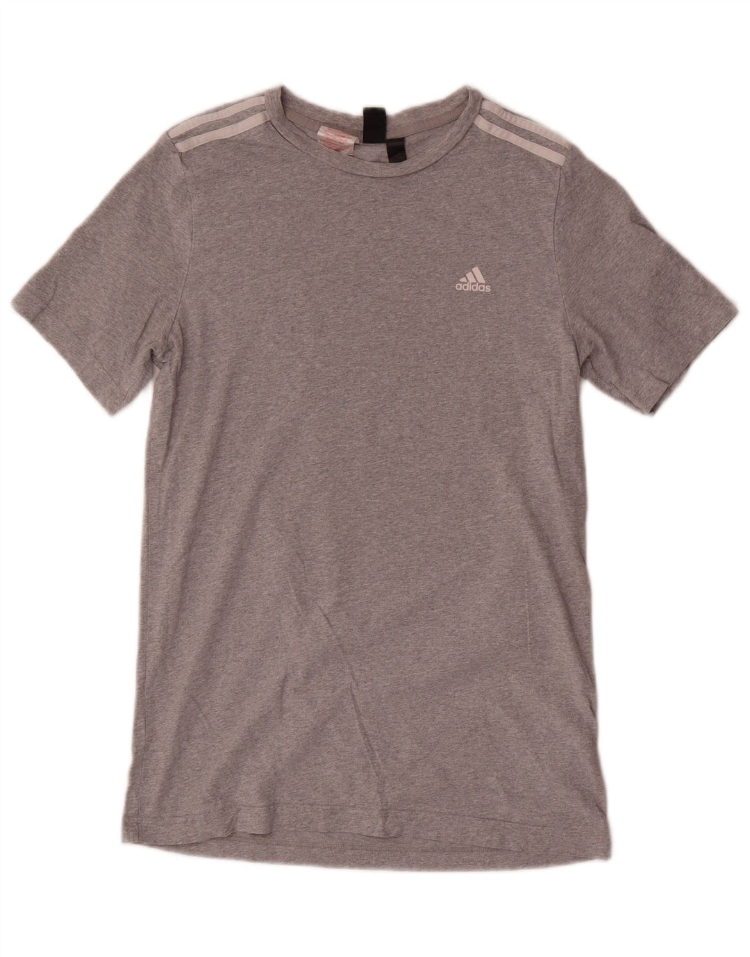 Adidas Herre T-shirt Top XS Grå Bomuld
