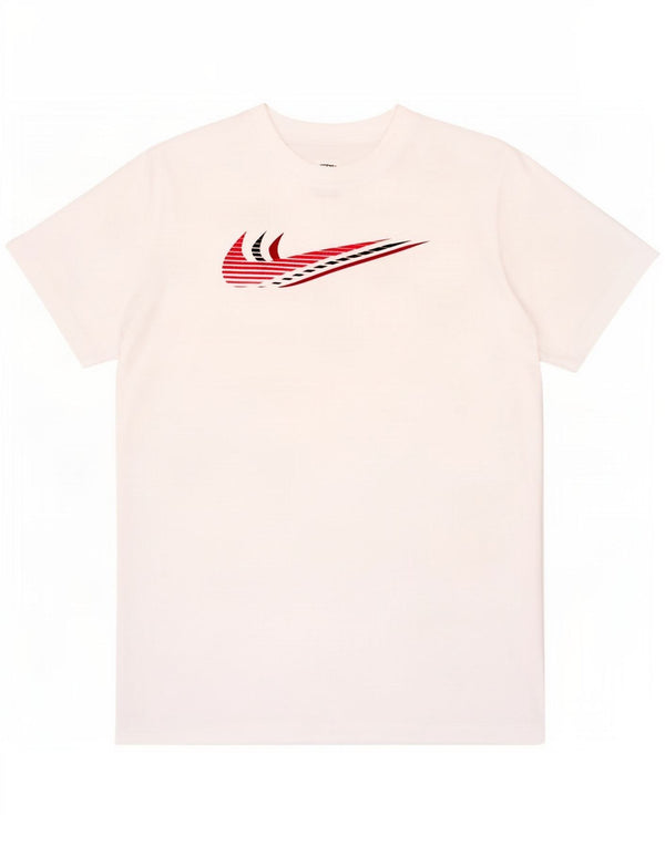 Nike drenge grafisk t-shirt top 10-11 år medium hvid bomuld
