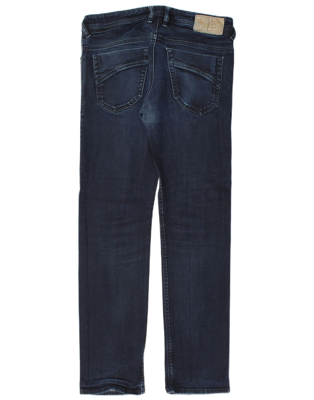 Diesel Herre Slim Jeans W32 L32 Marineblå Bomuld