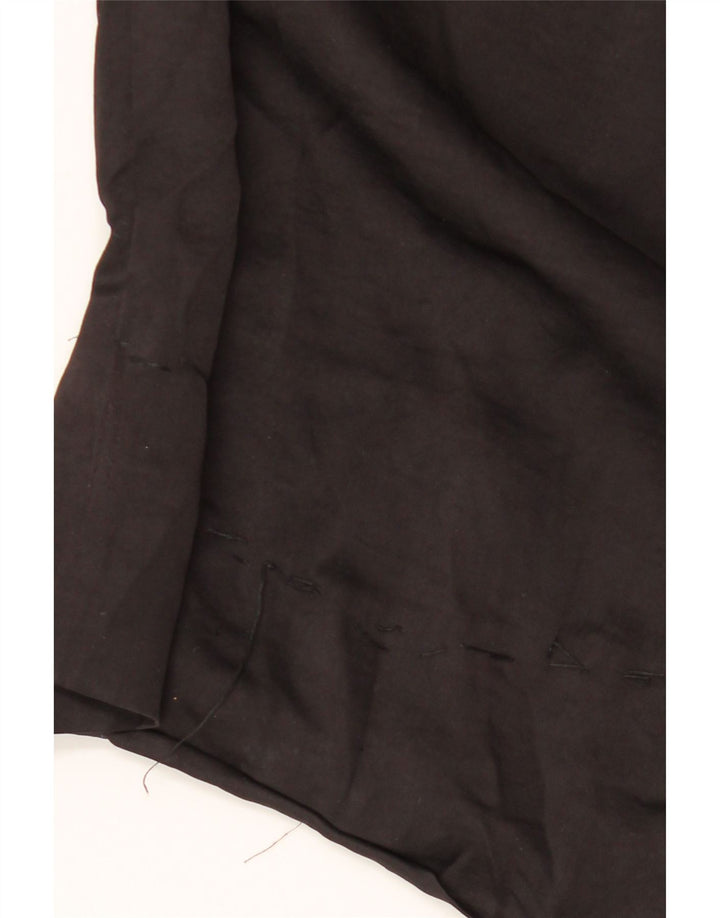 Zara Dame Cargo Træningsdragt Bukser UK 18 XL Sort