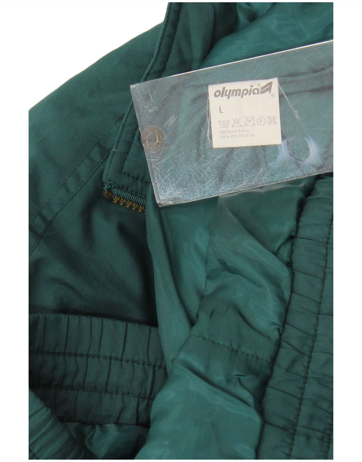 OLYMPIA Herre Gilet UK 40 Large Green Polyester