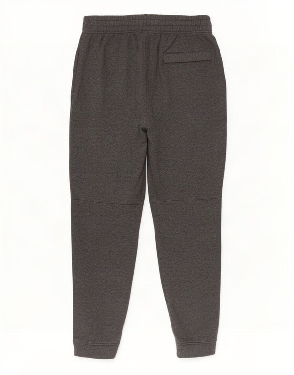 Under Armour Herre Cold Gear Træningsdragt Bukser Joggers Large Grå Bomuld