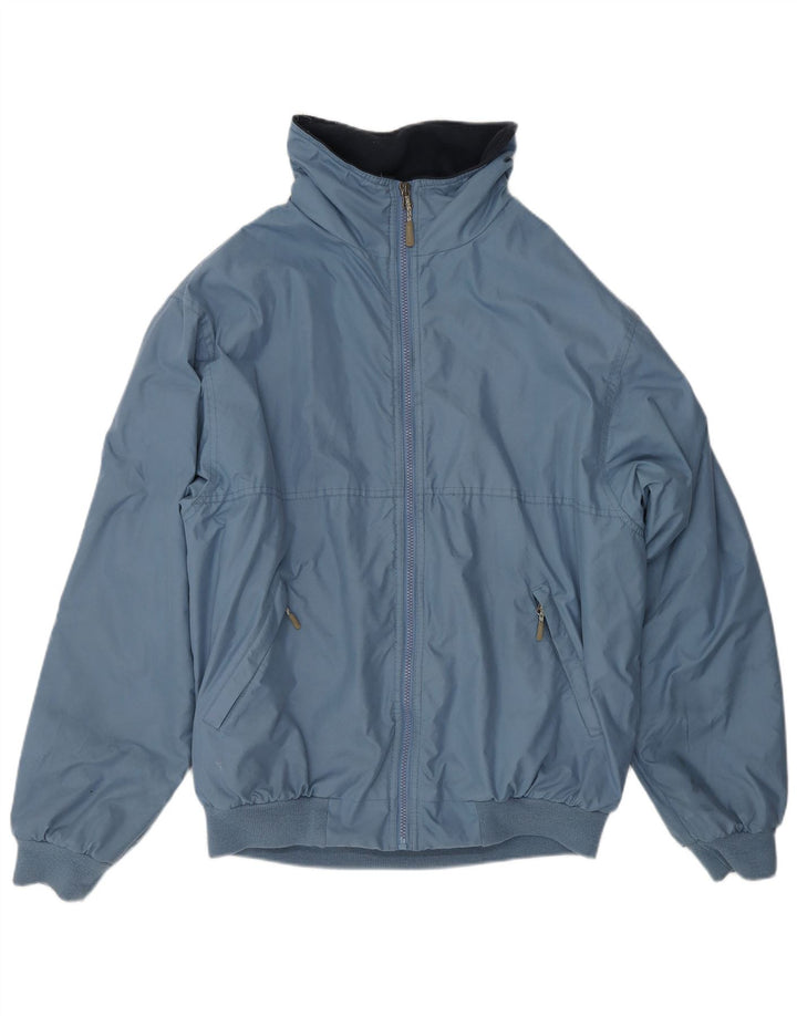 Musto Herre Windbreaker Jacket UK 40 Large Blue Polyester