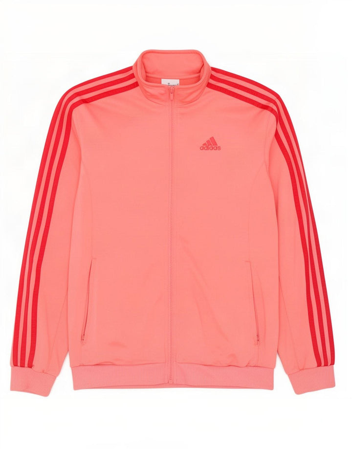Adidas Pige Træningsdragt Topjakke 13-14 År Pink Polyester