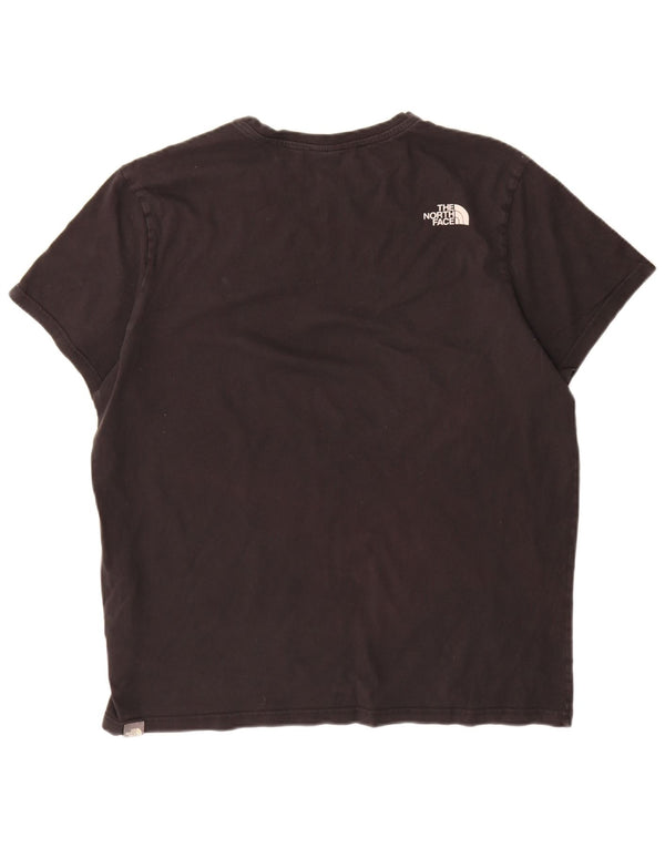 The North Face Herre T-Shirt Top XL Sort Bomuld