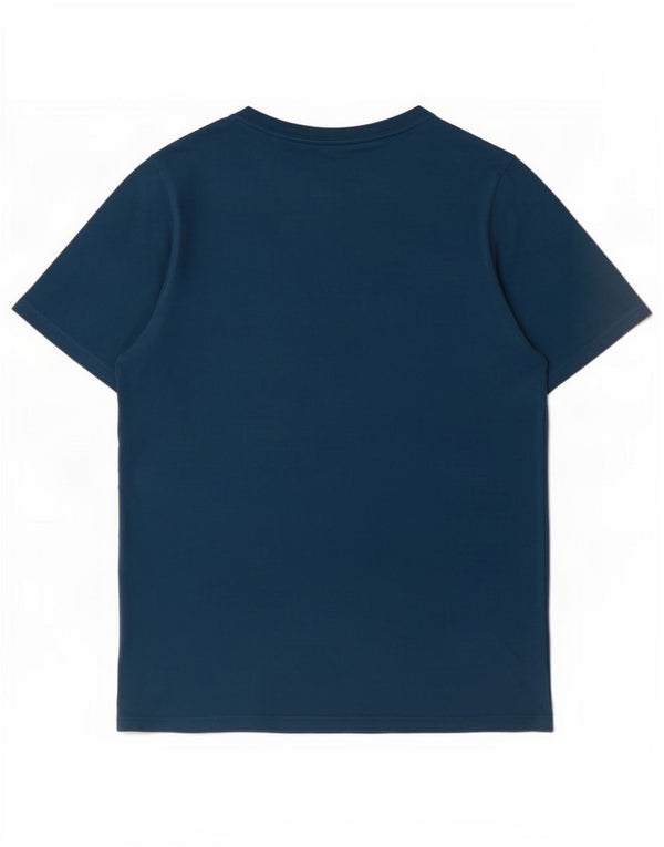 Nike drenge grafisk t-shirt top 12-13 år stor blå bomuld