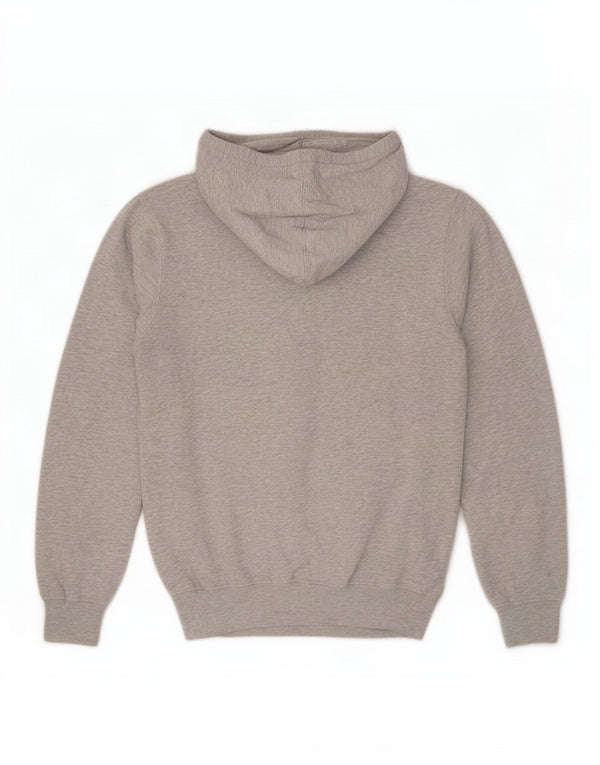 Hard Rock Cafe Womens Rome Graphic Hoodie Jumper UK 10 Small Grey Cotton