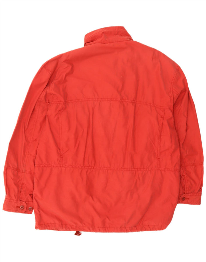 Faciba Herre Utility Jacket IT 54 2XL Rød Bomuld