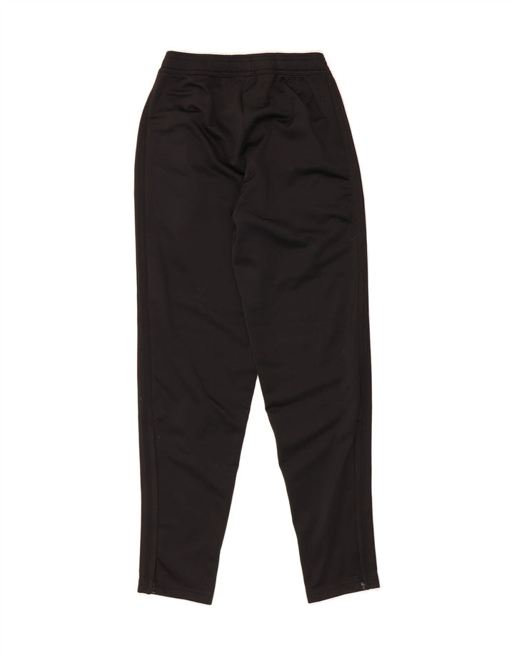 ADIDAS Mens Tracksuit Trousers Joggers XS  Black Polyester Vintage Adidas and Second-Hand Adidas from Messina Hembry 