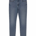 LEVI'S Womens Crop Skinny Jeans W29 L26 Blue Cotton