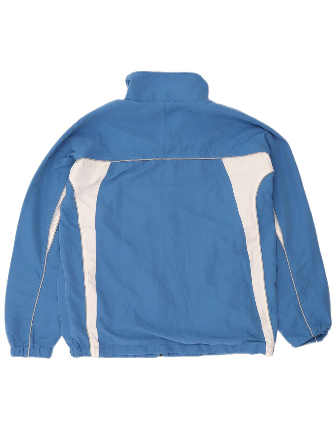 Asics Herre grafisk træningsdragt Topjakke Medium Blue Colourblock Polyester