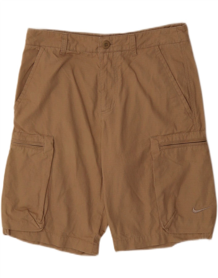NIKE Cargo Shorts til mænd W30 Medium Brown