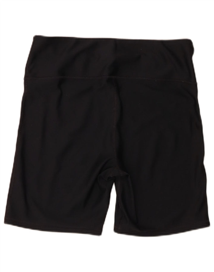 Under Armour Dame Sports Shorts UK 16 Large Black Polyester
