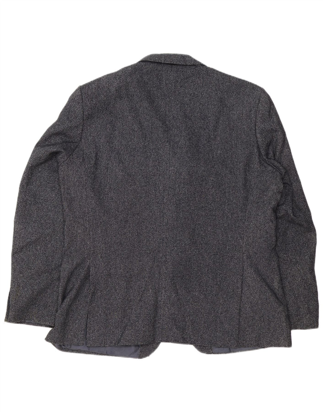 Marks & Spencer Herre 2-knaps blazerjakke UK 46 XL Marineblå Uld