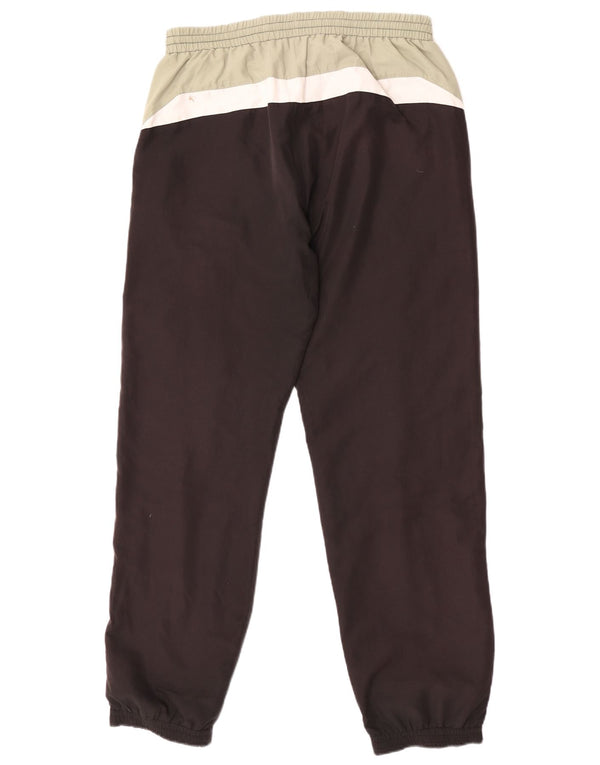 Kappa Herre træningsdragt Bukser Joggers Large Sort Colourblock Polyester