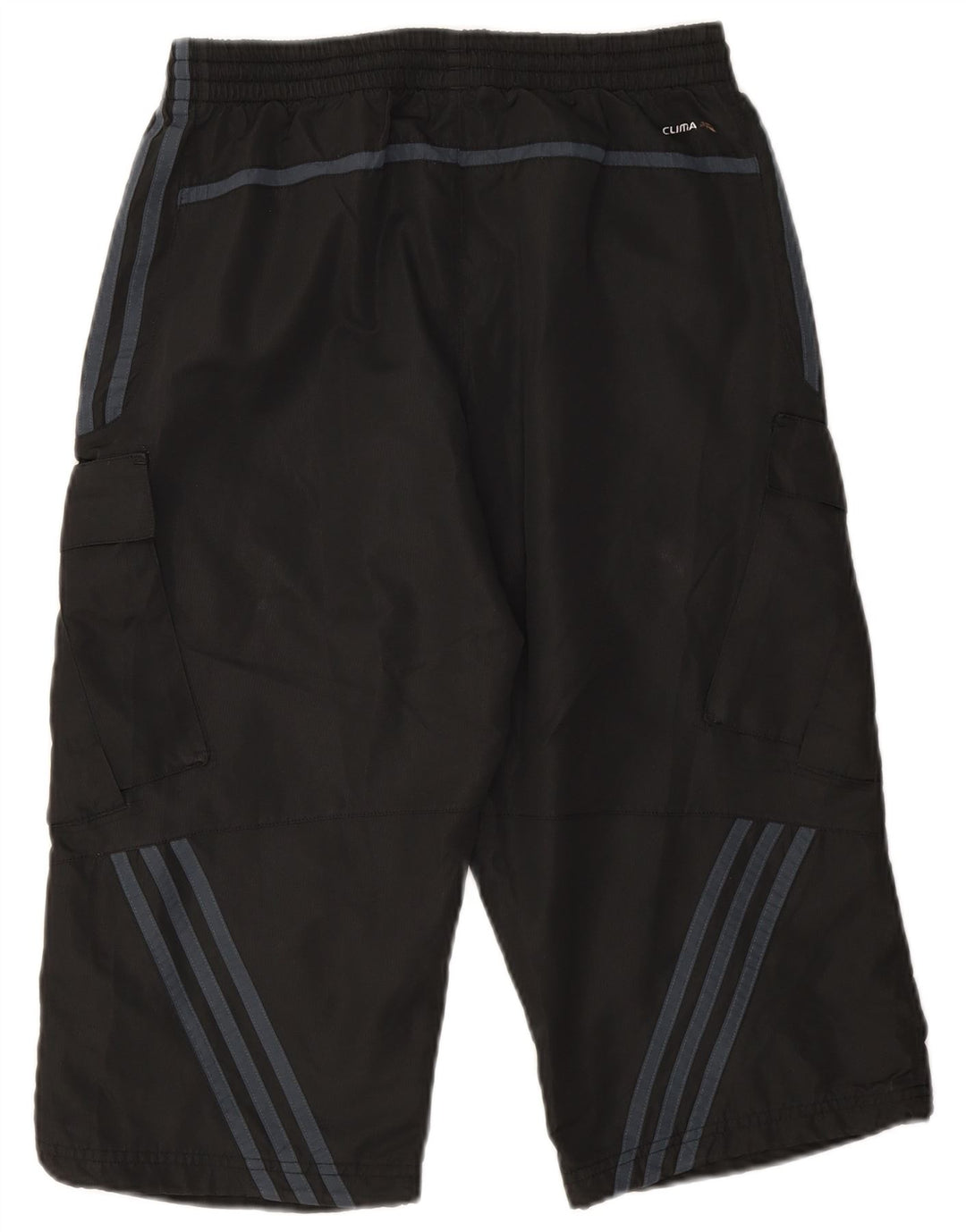 Adidas Herre Clima Proof Bermuda Sport Shorts Små sorte polyester