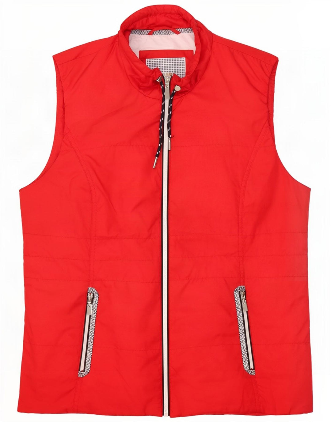 Gerry Weber Womens Gilet UK 16 Large Red Polyester