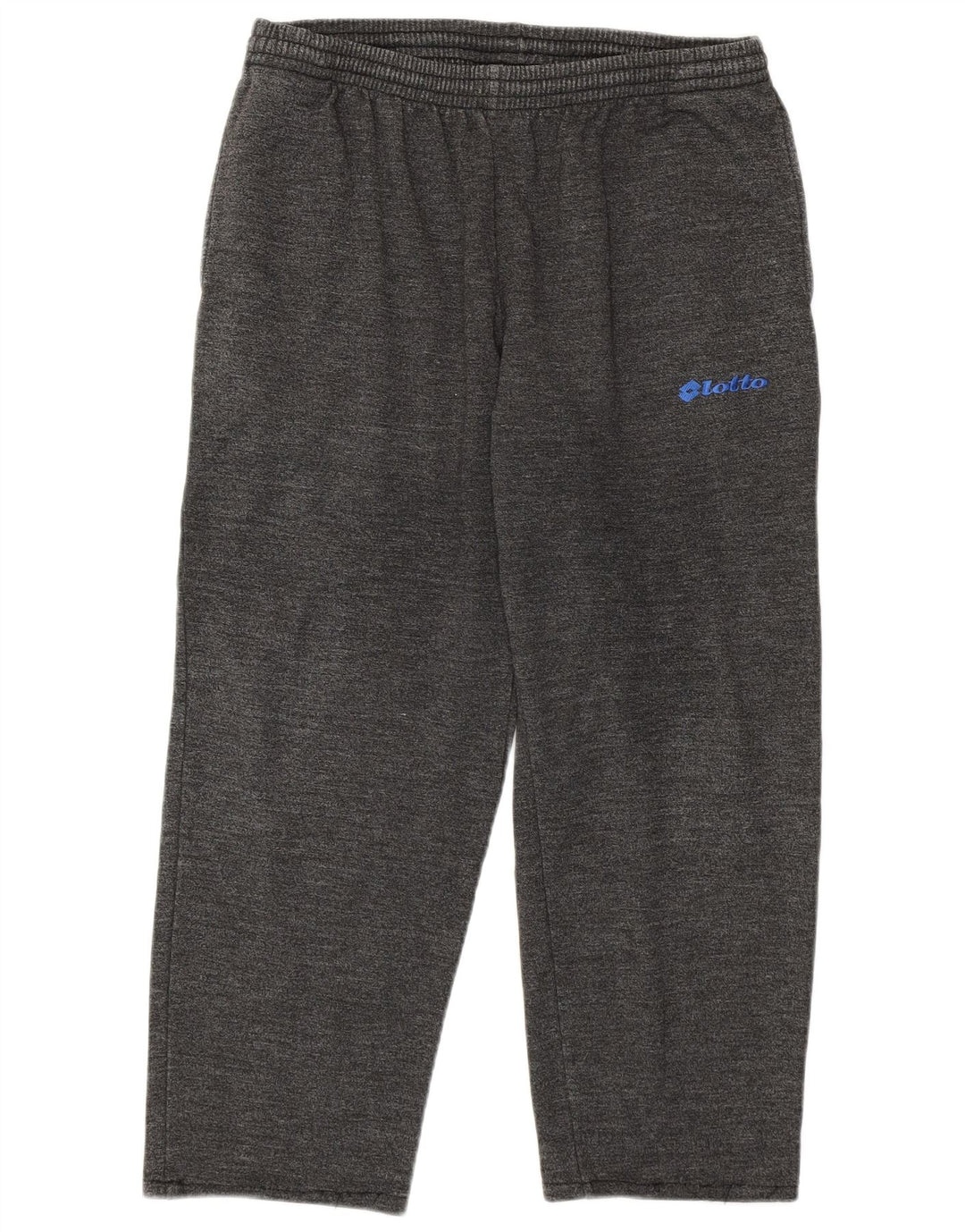 LOTTO Mens Graphic Full Tracksuit UK 40/42 Medium Grey Colourblock