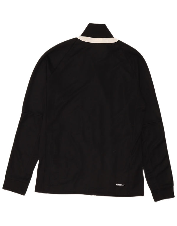Adidas Herre Aeroready Træningsdragt Topjakke Medium Sort Polyester