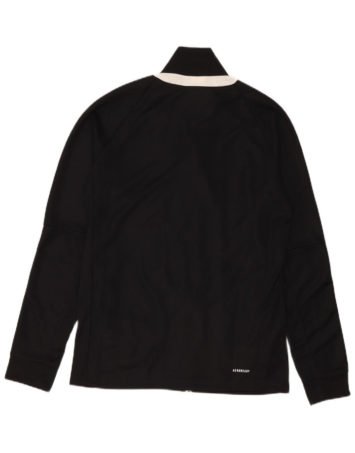 Adidas Herre Aeroready Træningsdragt Topjakke Medium Sort Polyester