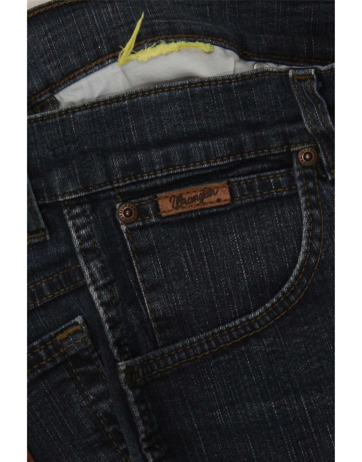 Wrangler Straight Jeans til mænd W34 L32 Marineblå