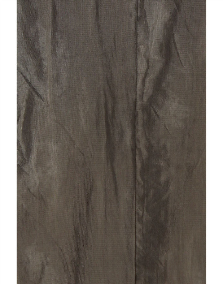 Vintage herrevest lille grå