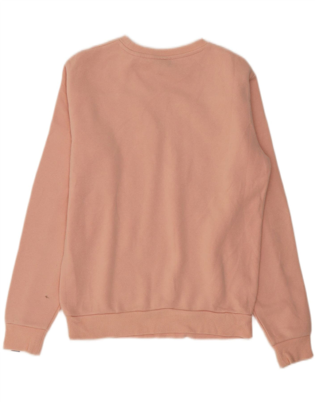 Ellesse Womens Grafisk Oversized Sweatshirt Jumper UK 10 Small Orange