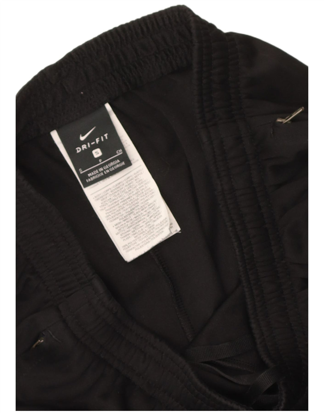 Nike Herre Dri Fit træningsdragt bukser Lille sort polyester