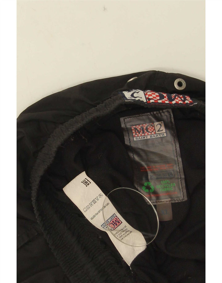 MC2 SAINT BARTH Badeshorts til mænd XL Sort Polyester