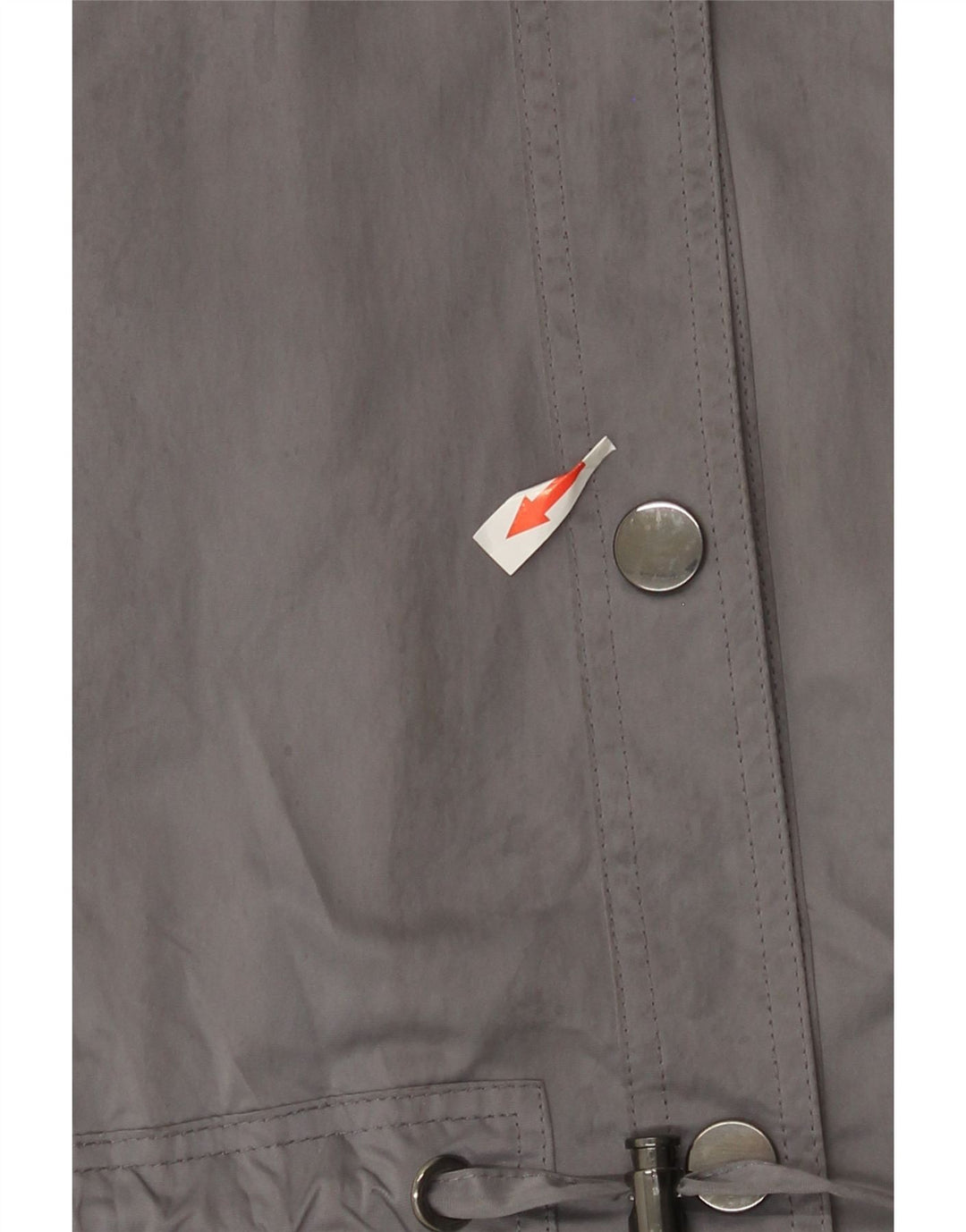 MINT VELVET Kvinder Oversized Utility Jacket UK 10 Small Grey Polyester