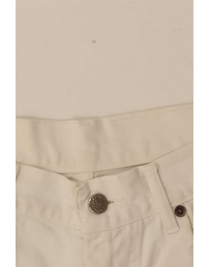 Vintage lige jeans til kvinder W30 L29 Hvid